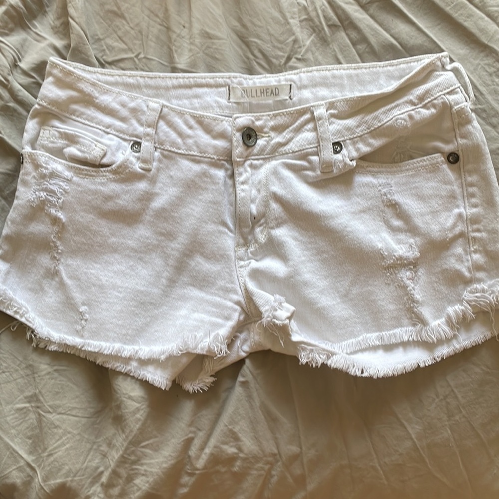 Low rise shorts
